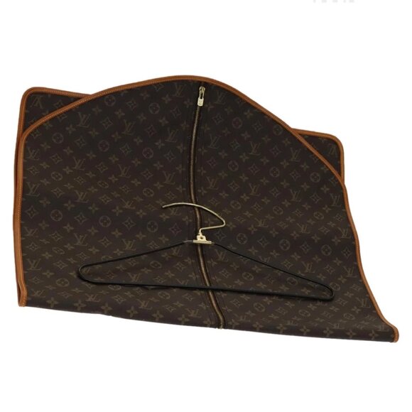 LOUIS VUITTON Monogram Garment Cover LV Auth 105551 - Picture 1 of 16